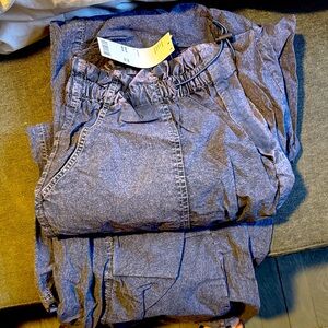 Urban Outfitters Gray Wide Leg Pants